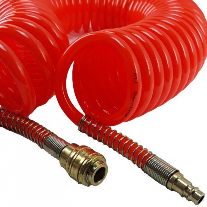 Furtun spirala pentru aer 12x8 , 10m [2]