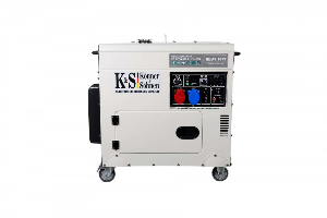 Generator de curent 7.5 kW diesel - Heavy Duty - insonorizat [5]