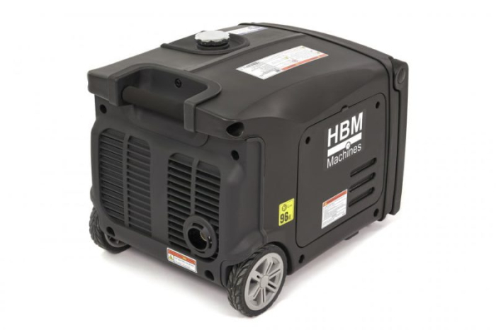 Generator de curent pe benzina 3200W tip inverter, 223cc - HBM [4]