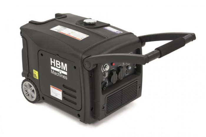 Generator de curent pe benzina 3200W tip inverter, 223cc - HBM [3]