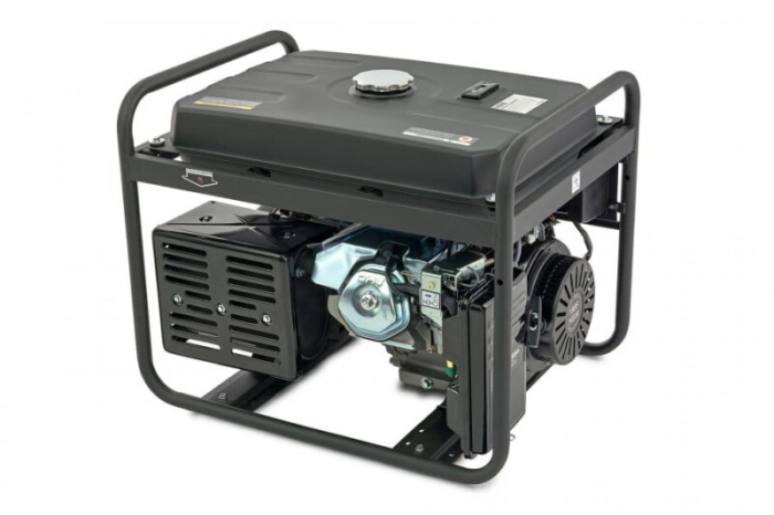 Generator de curent pe benzina 5500W , 390cc - HBM [4]