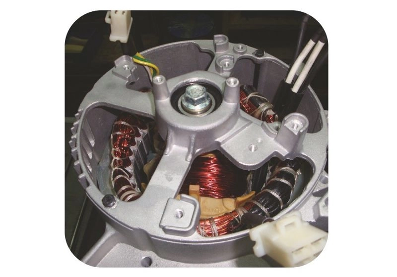 Generator de curent, putere maxima 7,0 kW   230V si pornire electrica - SENCI-ITALIA [3]