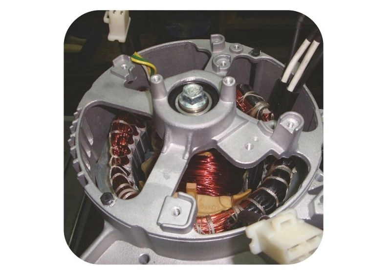 Generator de curent, putere maxima 7 kW 400V 4 kW 230V pornire electrica - SENCI-ITALIA [3]