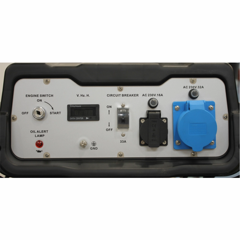 Generator de curent, putere maxima 8,5 kW   220V 4 kW, pornire electrica - SENCI-ITALIA [2]