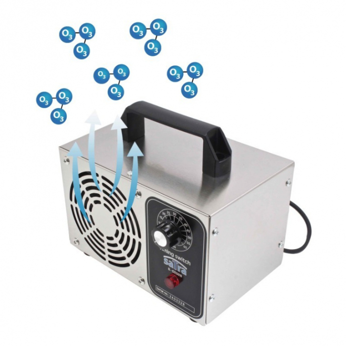 Generator de ozon cu temporizator [3]