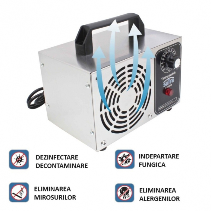 Generator de ozon cu temporizator [2]