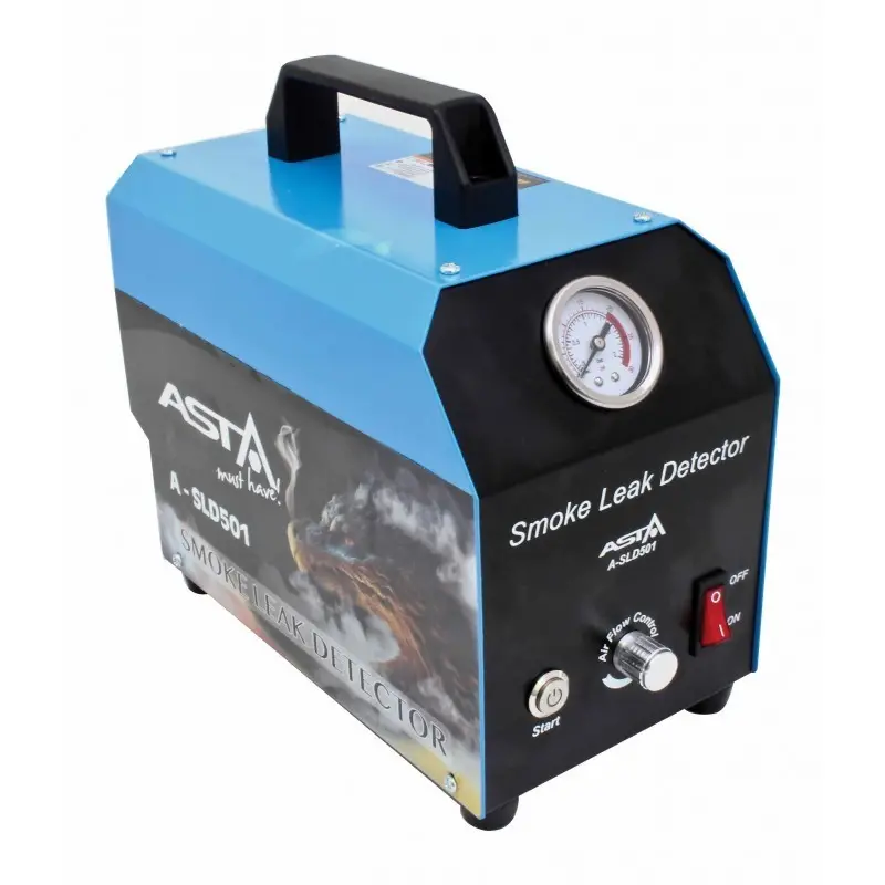 Generator si Detector profesional de scurgeri cu fum, 12V [4]