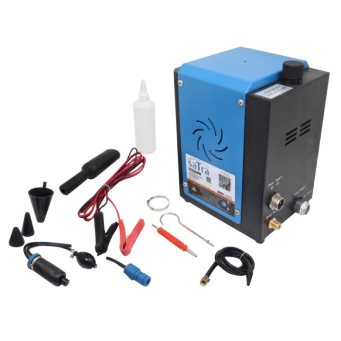 Generator si Detector profesional de scurgeri cu fum, 12V [3]