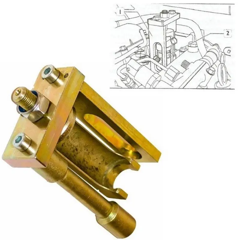 Gheara pentru extractor de injectoare WAR310 [4]