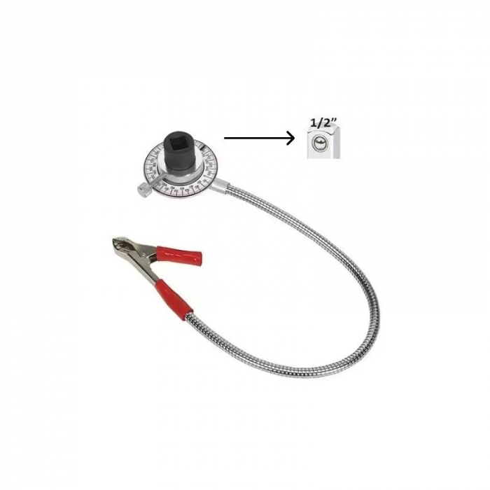 Goniometru cu fixare prin clema, 1/2" [2]
