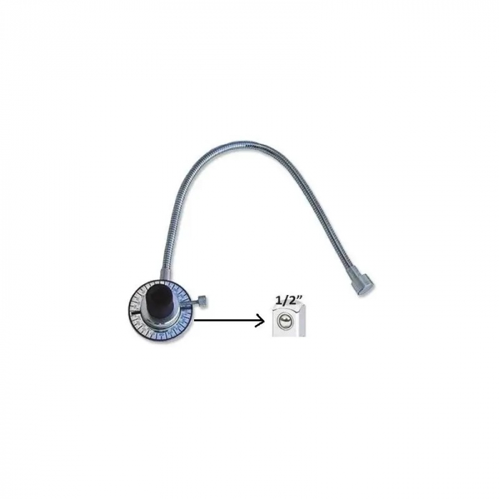 Goniometru cu fixare prin magnet, 1/2" [2]