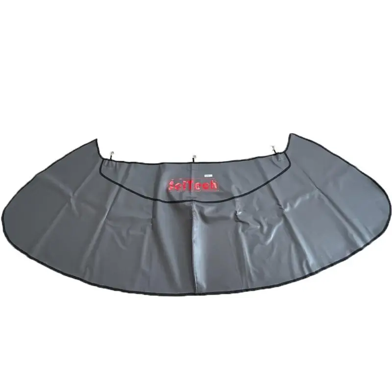 Husă protecție masca față auto din piele sintetică SelTech [2]