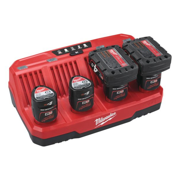 Incarcator 4 porturi M12C4 Li-Ion 12 V [2]