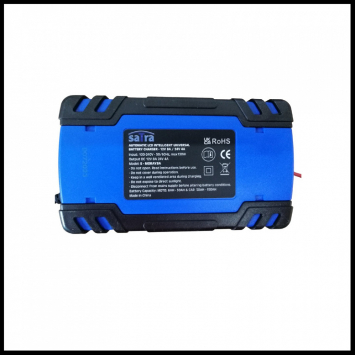 Incarcator automat pentru baterie auto 12V/24V 8A/4A [3]