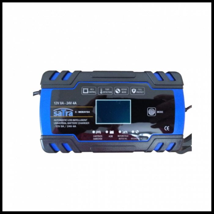 Incarcator automat pentru baterie auto 12V/24V 8A/4A [2]
