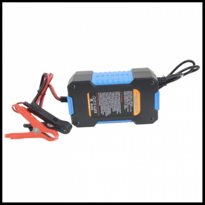 Incarcator automat pentru baterie auto 12V / 6A cu afișaj LCD [3]