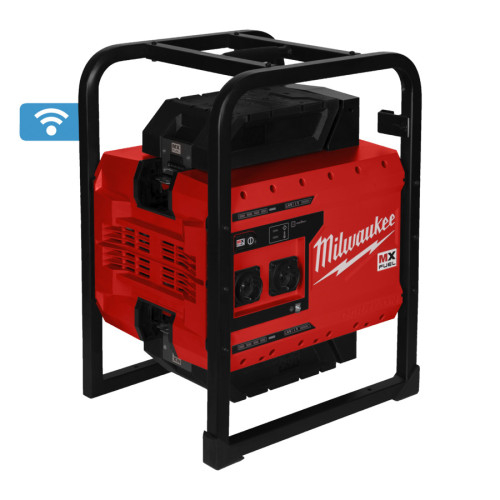 Generator de curent, Invertor pe acumulatori, model MX FUEL [2]