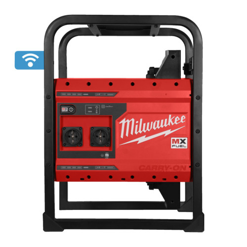 Generator de curent, Invertor pe acumulatori MX FUEL [2]
