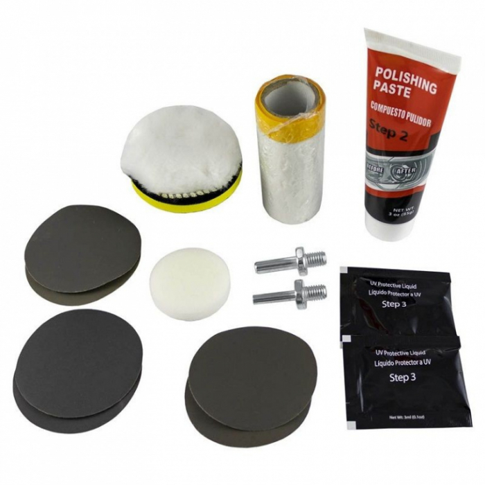 Kit complet pentru polish faruri [1]