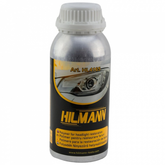 Kit complet pentru restaurare faruri cu polimer 600ml [7]