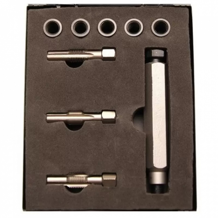 Kit de reparatie si inlocuit filete bujii M10x1.25 [1]