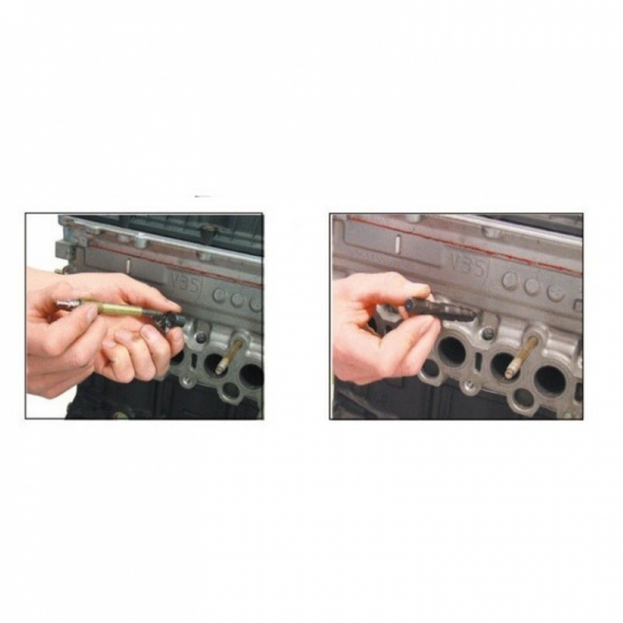 Kit de reparatie si inlocuit filete bujii M8x1.0 [3]