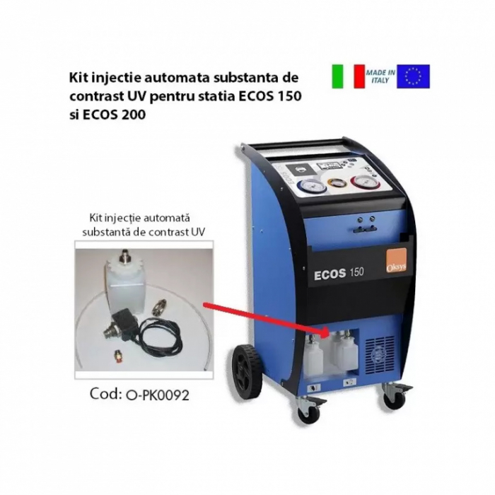 Kit pentru injectie substanta contrast UV [2]