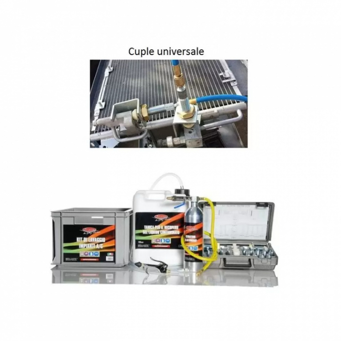 Kit pentru spalare instalatie AC [2]