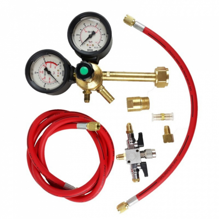 Kit pentru verificare scurgeri AC cu azot 200 bar [3]