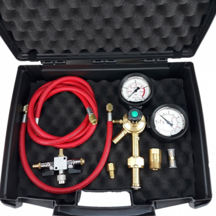 Kit pentru verificare scurgeri AC cu azot 200 bar [2]