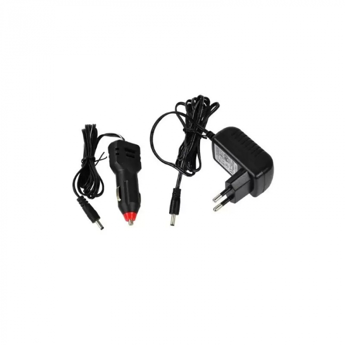 Lampa de capota cu leduri SMD si acumulator [4]