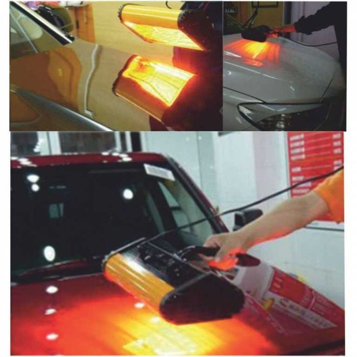 Lampa de mana cu infrarosu pentru uscare vopsea si kituri [4]