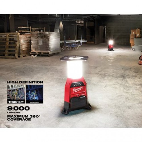 Lampa de santier compacta cu led si incarcator incorporat, M18 [3]