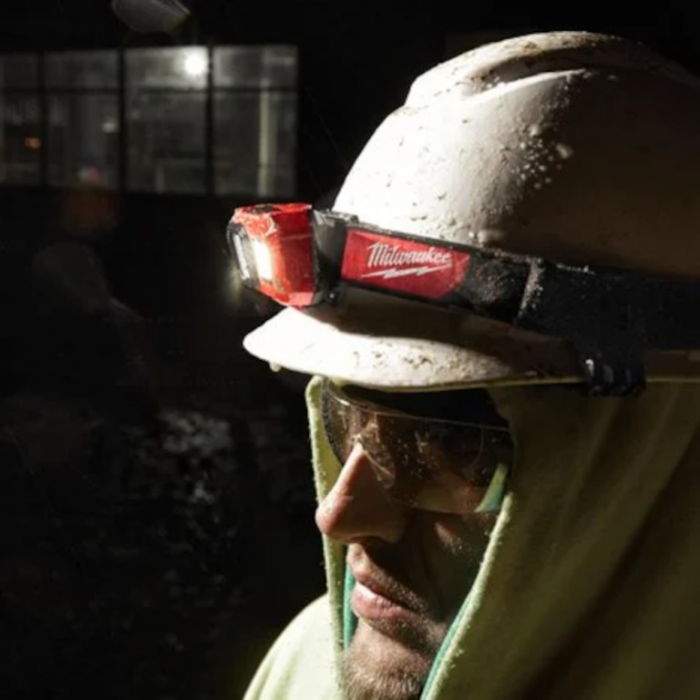 Lanternă frontală HI-VIS reîncărcabilă USB [3]
