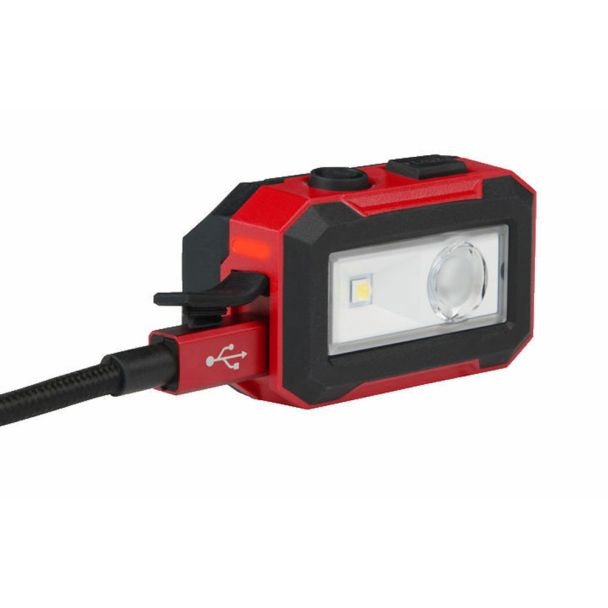 Lanternă IR HL450, frontală, reîncărcabilă cu USB [3]