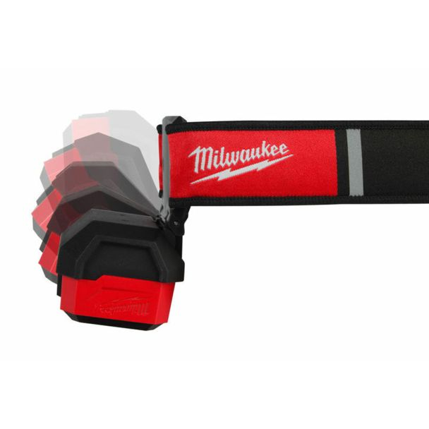 Lanternă IR HL450, frontală, reîncărcabilă cu USB [4]