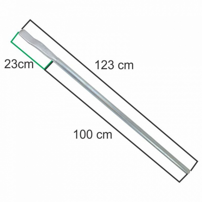 Levier pentru roti de camioane si utilaje [3]