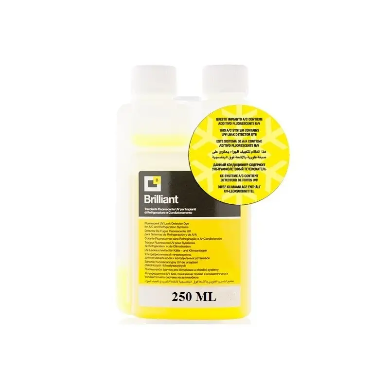 Lichid fluorescent UV pentru detecție pierderi freon [2]