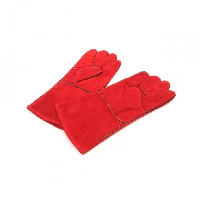 Manusi din piele pentru protectie sudura, 350mm [2]