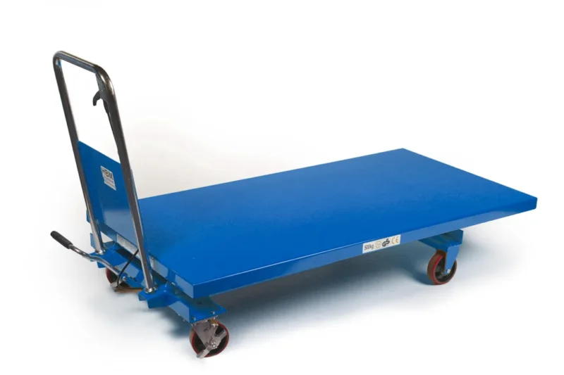 Masa mobila de lucru hidraulica 500Kg, ridica 167 cm - HBM [2]