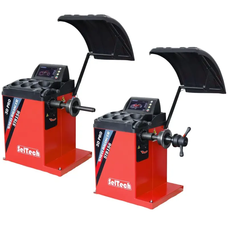 Masina de echilibrat roti 3D Seltech ST8156 automata, 220V [4]