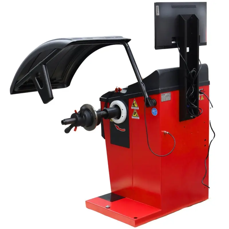 Masina echilibrat roti 3D SELTECH ST8155 automata, 220V [7]