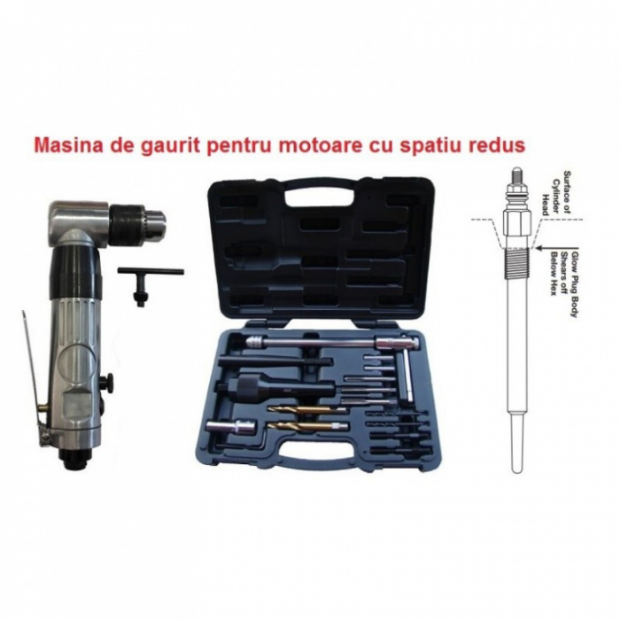 Masina de gaurit pneumatica la 90 grade [4]