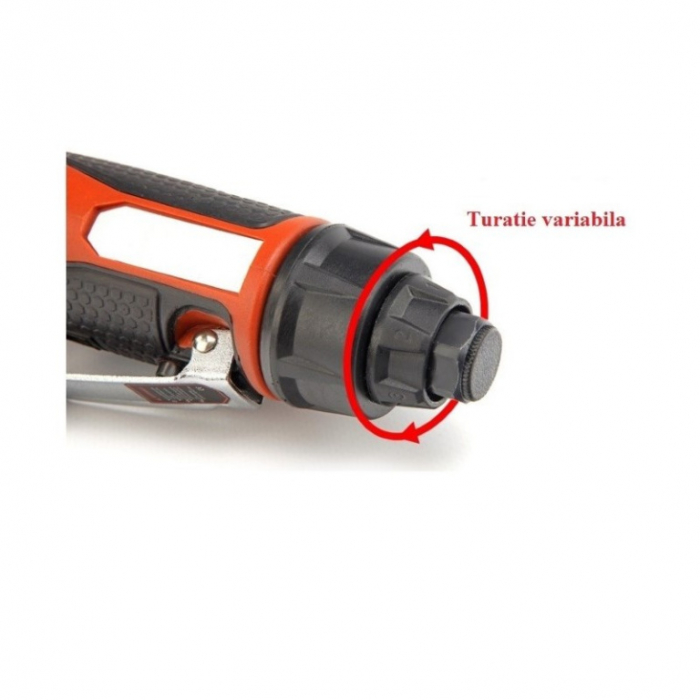 Masina de gaurit pneumatica la 90 grade, turatie variabila [4]