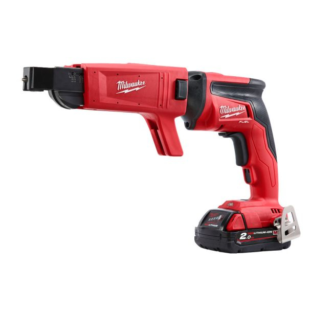 Mașină de înșurubat cu accesoriu atașat pentru banda de suruburi,1/4″ 18V [4]