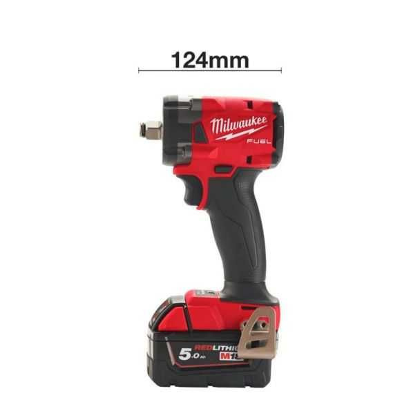 Cheie de impact cu acumulatori M18, 1/2" 339 Nm [2]