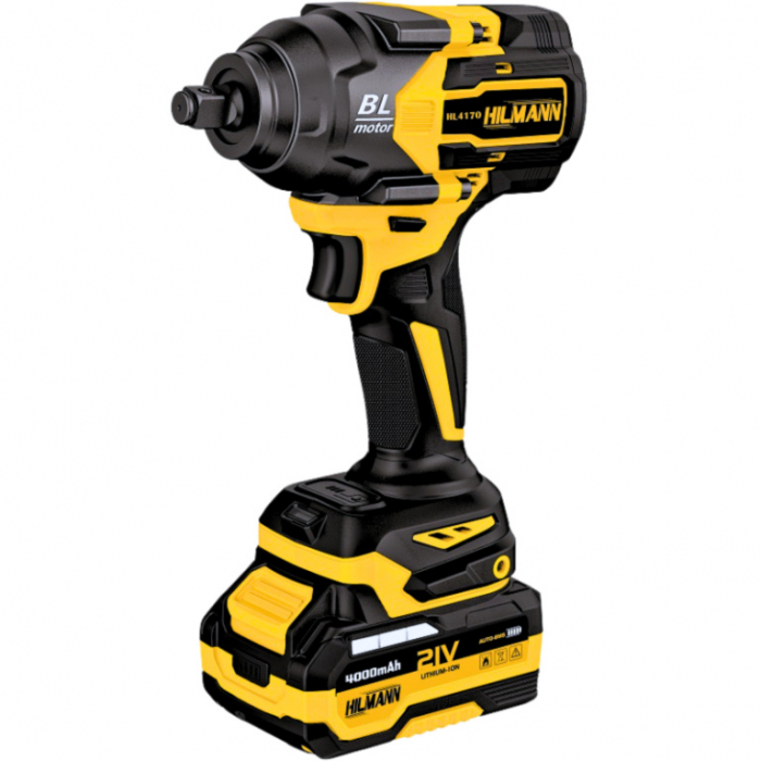 Cheie de insurubat cu impact 850 Nm 4Ah, 21V [2]