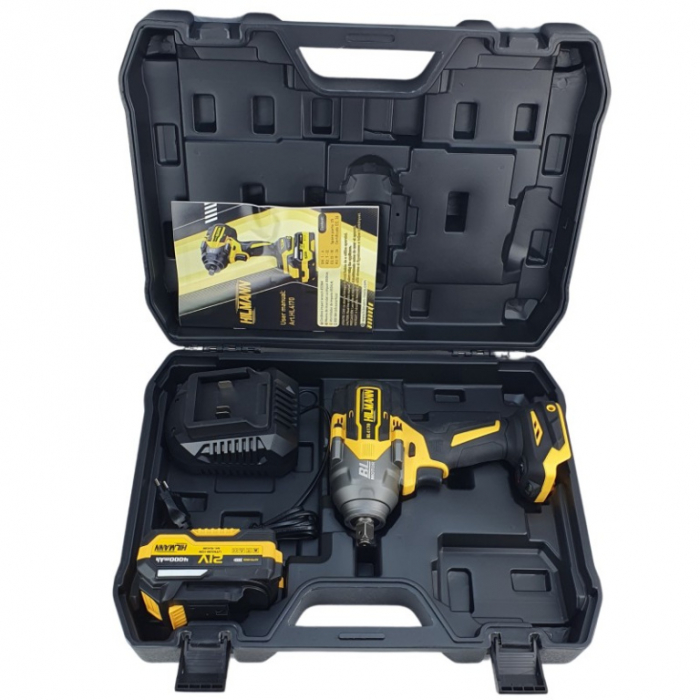 Cheie de insurubat cu impact 850 Nm 4Ah, 21V [7]