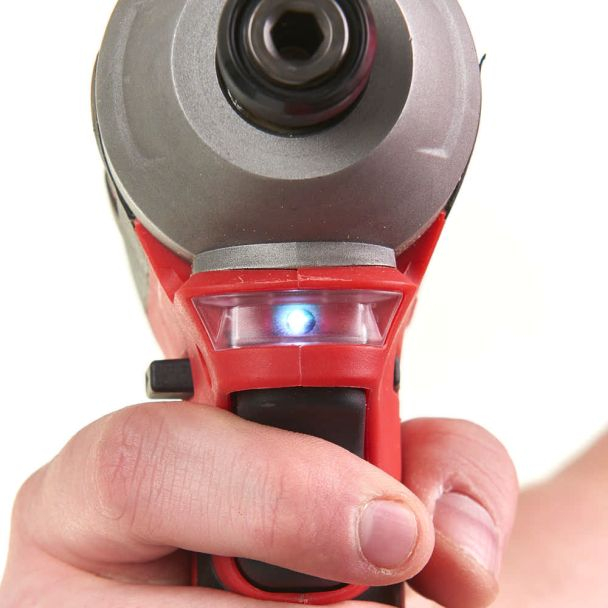 Mașină de înșurubat cu impact, patrat 1/4″ 180 Nm -18V [4]