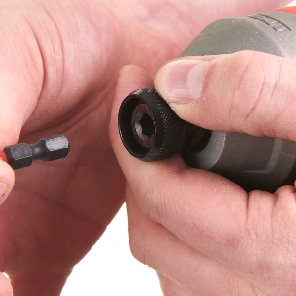 Mașină de înșurubat cu impact, patrat 1/4″ 180 Nm -18V [6]